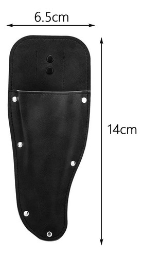 Funda De Cuero Pu Funda Protectora Estuche Colgante Bolsa