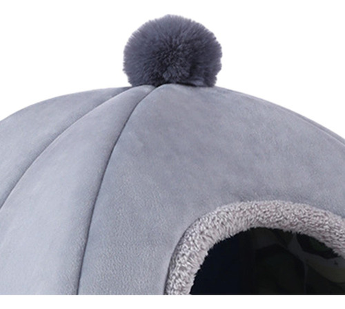 Para Cama Para Gatos De Interior, Camas Para Perros, Gris S