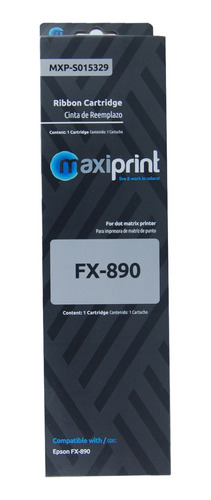 Cinta Maxiprint Compatible Epson Fx-890 Fx890 Lq-590 
