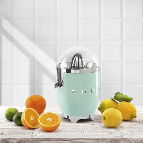 Smeg Exprimidor De Cítricos Talla Única Verde Pastel