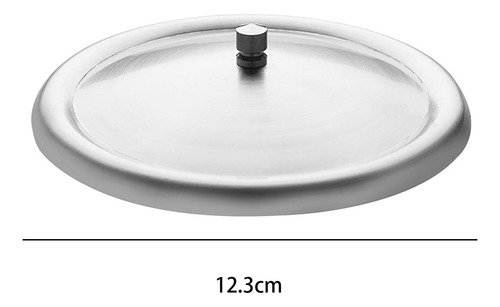 4 Tapa De Taza Tapa De Acampada, Vajilla, Utensilios 12,3 Cm