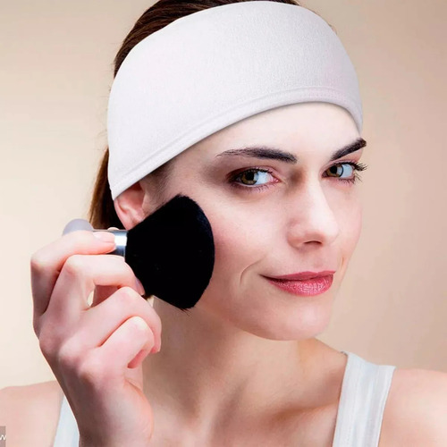 Cinta Mágica Para El Cabello, Diadema Facial, Spa, 6 Unidade