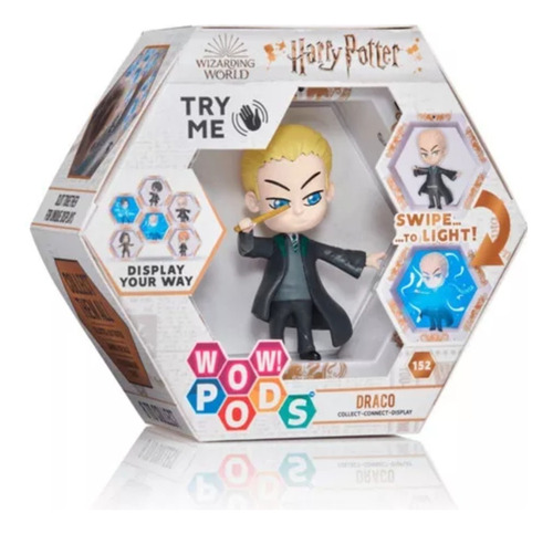 Draco Malfoy Wow Pods Harry Potter Con Luz Wow Stuff Oficial