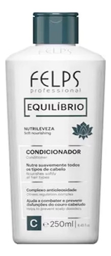 Felps Equilibrio Condicionador Nutrileveza 250ml