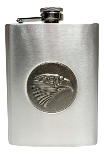 Cantil Inox Frasco Garrafa Whisky Bolso Bar Portátil