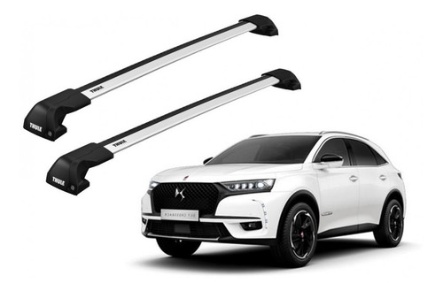 Barras Thule Citroen Ds7 Crossback 18- Ra / Edge Flush
