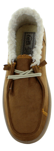 Tzirate Pantufla Sueco Afelpada Invierno Confort Mujer 91959