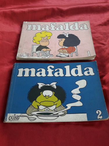 Revistas Mafalda Números 1 Y 2 (77)