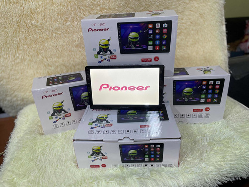 Reproductor Pantalla Pioneer Android 2 Din 10 Pulgada Cámara