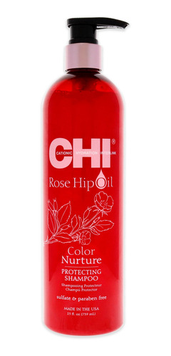 ChampĂș Protector Color Nurture Con Aceite De Rosa Mosqueta D