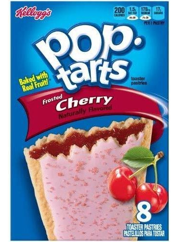 Kellogg &#39;s, Pop-tarts (cristal Esmerilado, Cere.