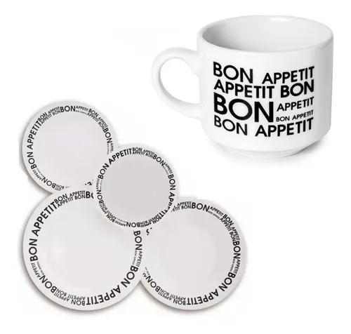 Vajilla bon appetit new arrivals