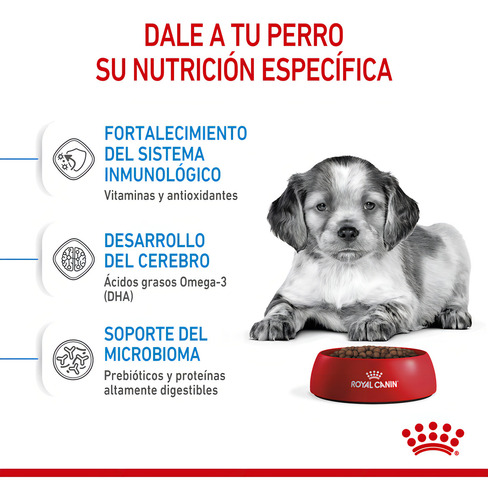 Alimento Royal Canin Medium Puppy 15 Kg