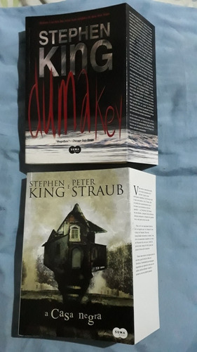 Livro A Casa Negra + Duma Key Stephen King Vl59