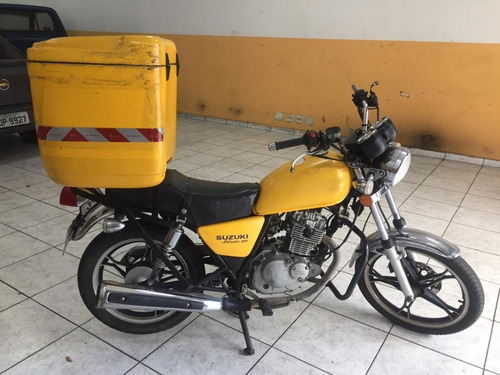 Suzuki Intruder 125cc Cargo Ano 2013 Em Ótimo Estado!!