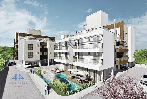 Imagem 5 de 25 de Cobertura À Venda, 172 M² Por R$ 1.240.000,00 - Campeche - Florianópolis/sc - Co0137