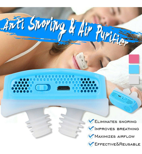 Cpap Bop Em Miniatura Para Apneia Do Sono