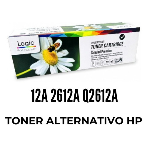 Toner Alternativo 12a 2612a Q2612a