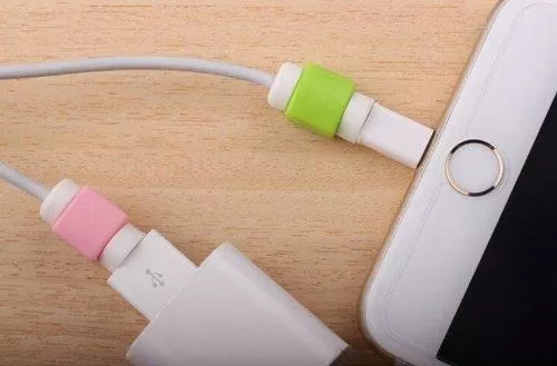 6 Piezas Protector De Cable Para Celular iPhone Y Android