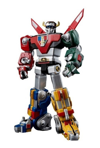 Threezero Voltron Set De 5 Leones