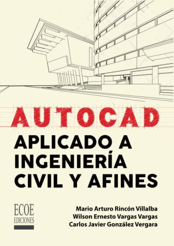 Libro Autocad  Aplicado A Ingeniería Civil Y Afines De Carlo