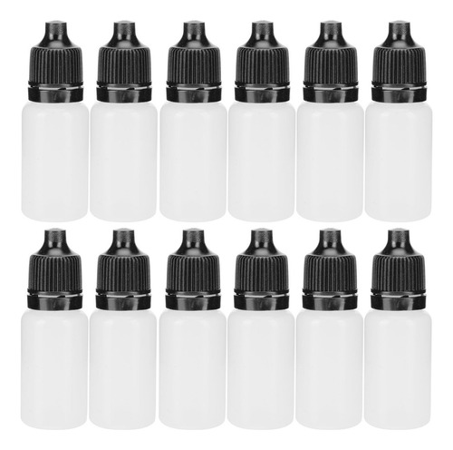 50 Uds. Botellas Cuentagotas Vacías De 5ml Líquido For Ojos