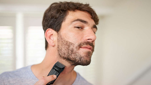 Imagen 7 de 12 de Cortadora Barba Trimmer Philips Multigroom Series 6 En 1