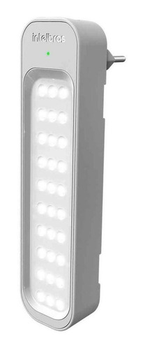 Kit 4 Luz De Emergência Intelbras LEA 150 Sistema Antifurto Interna Cor Branco 100v/240v
