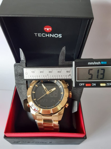 Relógio Technos Masculino Ts Digi/ana Bj3340ac/4p