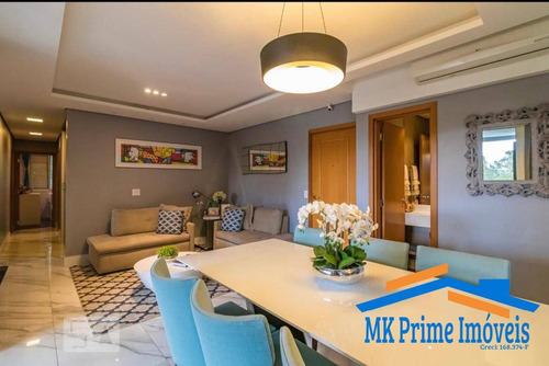 Imagem 2 de 15 de Apartamento 123m² Com 3 Dormitórios Sendo 1 Suíte Em Alphaville!! - 2101