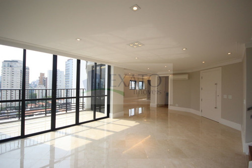 Imagem 6 de 15 de Lindo Duplex No Higienópolis Com 285m², 3 Suítes, 4 Vagas. - Em23955