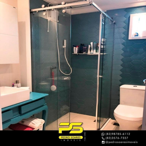 Imagem 5 de 15 de Cobertura Com 3 Dormitórios À Venda, 278 M² Por R$ 1.500.000 - Cabo Branco - João Pessoa/pb - Co0058