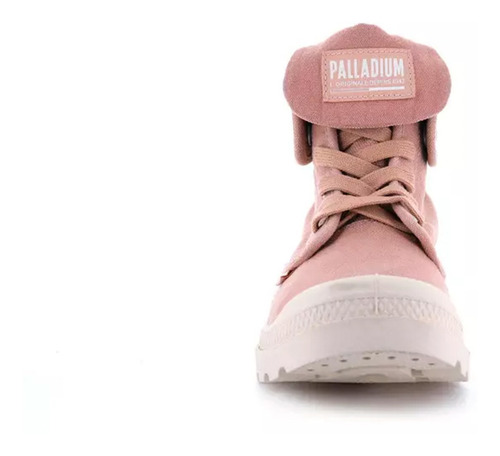 Zapatilla Palladium Baggy Mujer Rosado
