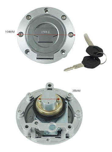 Kit De Interruptor De Encendido Para Yamaha Yzf R1 R6 Mt03