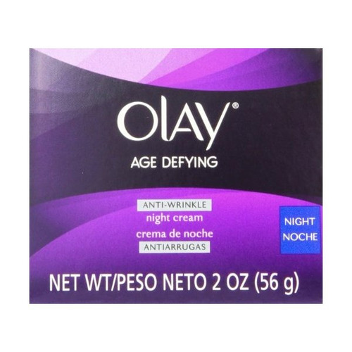 Olay Age Defying Antiarrugas Noche Crema Facial 2 Oz