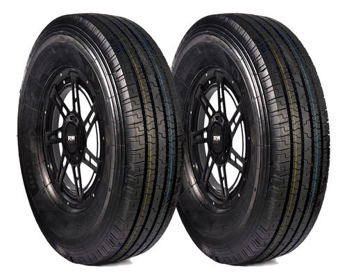 Paquete 2 Llantas 315/80r22.5 Onyx Ho121 156/152l