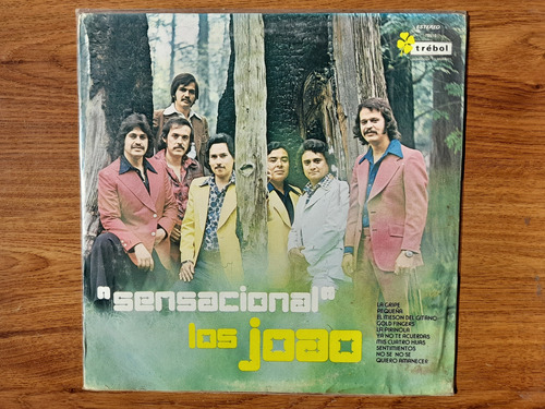 Los Joao.  Sensacional.  Disco Lp Musart 