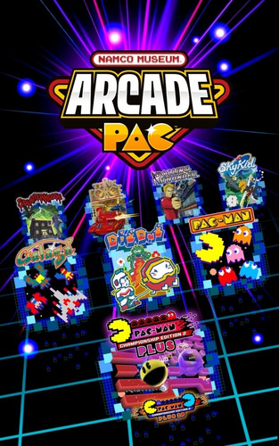 Namco Museum Arcade Pac Nintendo Switch