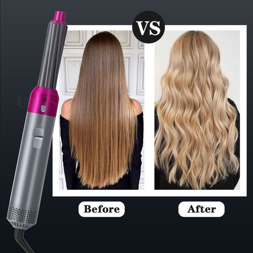 Secador De Cabelo Multifuncional Para Cachos (ue/eua)