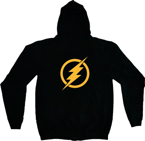 Chaqueta Flash Comic Heroe Estampada Tv Urbanoz