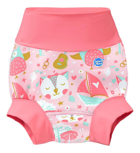 Pañales Happy Nappy Swim Nuevos Y Mejorados (owl &amp;...