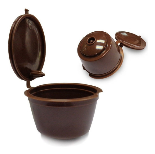 Imagen 2 de 8 de Capsula Reutilizable Kit X2 Para Dolce Gusto - Factura A / B