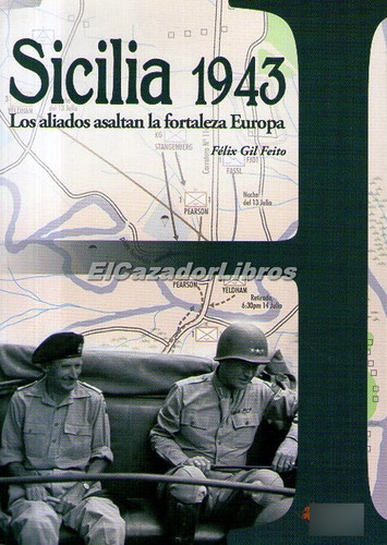 Sicilia 1943 Segunda Guerra Mundial Patton En Stock Hrm