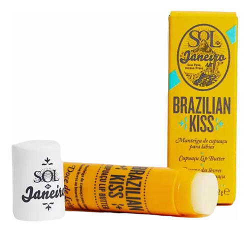 Sol De Janeiro Brazilian Kiss Lip Butter