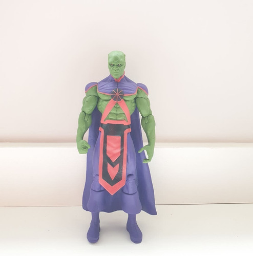 Caçador De Marte Jonn Jonzz Dc Classics Universe Direct 52