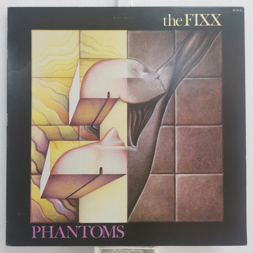 The Fixx Phantoms Vinilo Japones Musicovinyl