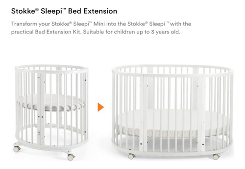 Stokke Sleepi Bed Extension