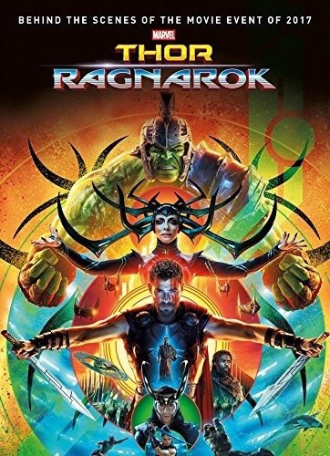 Book : Thor: Ragnarok The Official Movie Special (marvel