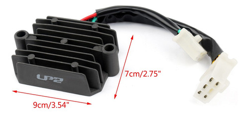 Qe1 Rectificador Regulador De Voltaje Honda Cb650 Nighthawk