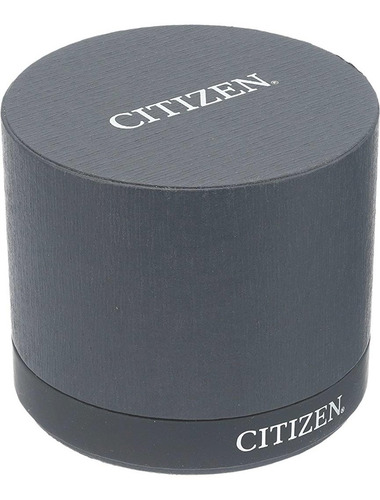 Citizen Titanium Eco Drive Cuero Marrón Modelo Bl5551-06l